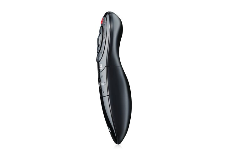LG THE LG MAGIC REMOTE VOICE IS A SIMPLE WAY OF CONTROLLING THE LG SMART TV FOR THE MOST CONVENIENT STYLISH AND ADVANCED SMART TV EXPERIENCE. NOW YOU CAN ENJOY 4 EASY MODES ON THE LG MAGIC REMOTE CONTROL - WHEEL, VOICE, GESTURE, AND POINT! , AN -MR400
