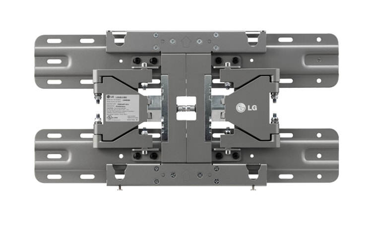 Front view of Ez Slim Wall Mount | HDMI/Components Gender | Slim Depth (20mm) LSW200BG
