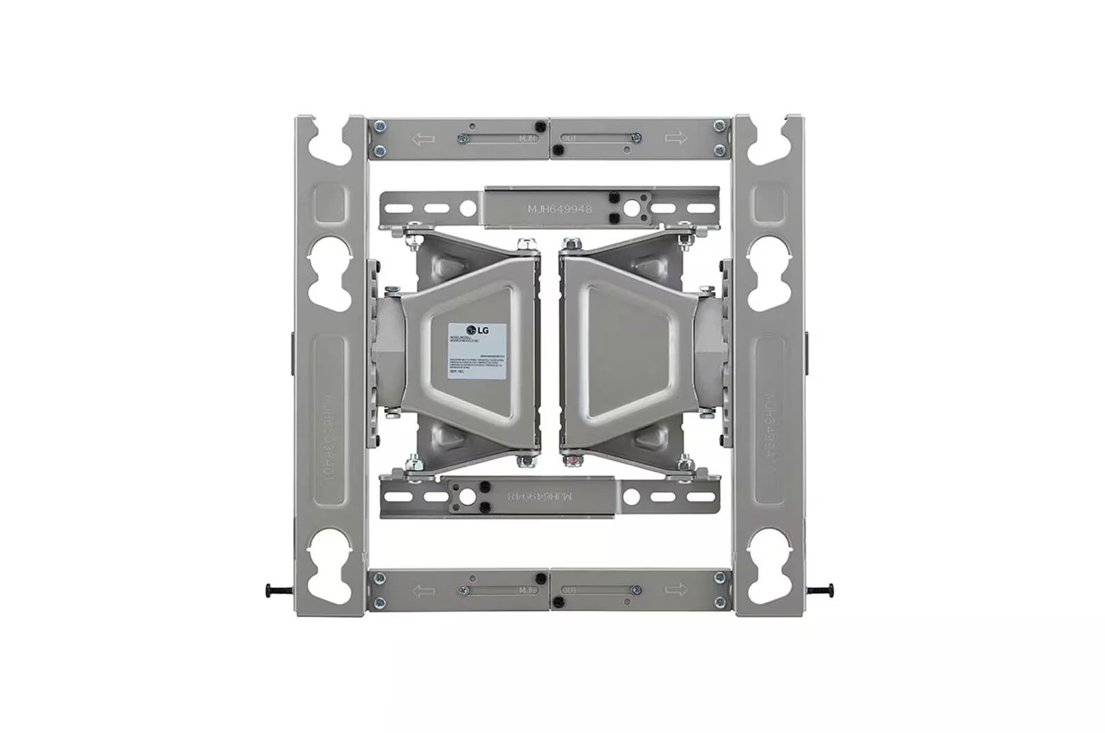 LG Slim Adjustable TV Wall Bracket - OLW480B | LG CA_EN