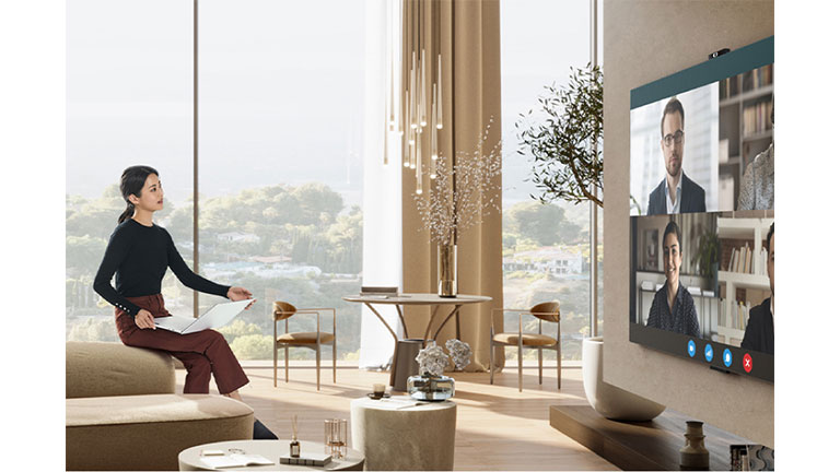 A Smarter, Interactive TV Experience