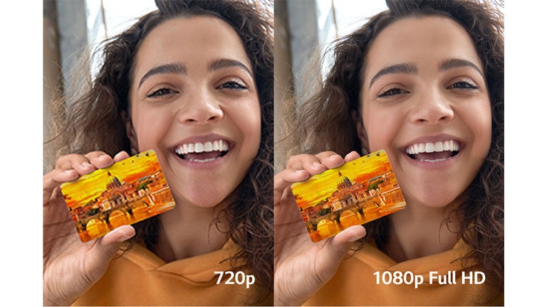 Capture 1080p Full HD Video