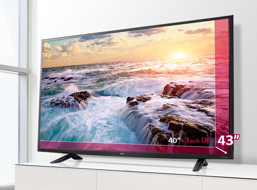 Bigger Screen, Bigger Experience