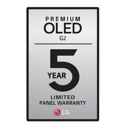 5-Year Panel Warranty logo.