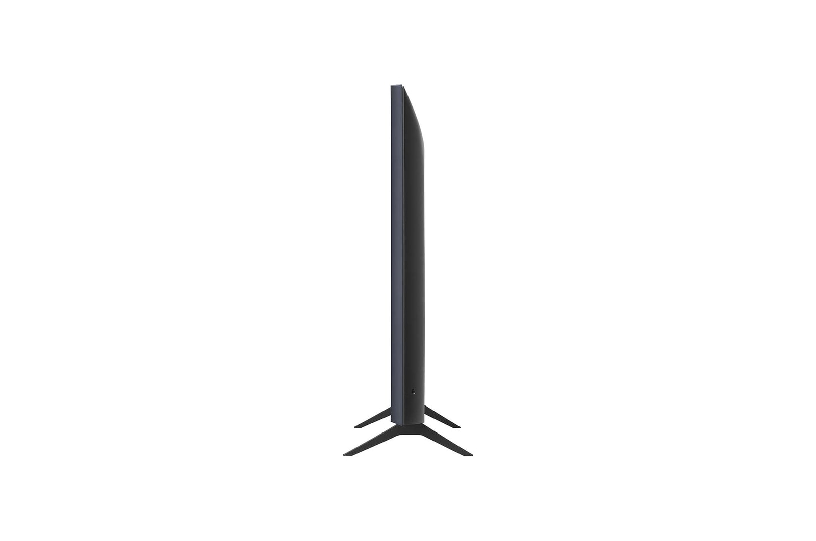 Side view of LG UHD TV, UT75