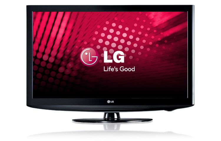 Front view of 19” Class High Definition LCD TV (18.5” diagonal) 19LH20