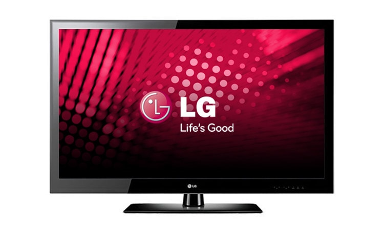 Front view of 22 Inch TV | Full HD 1080P | LED LCD TV 22LE5300
