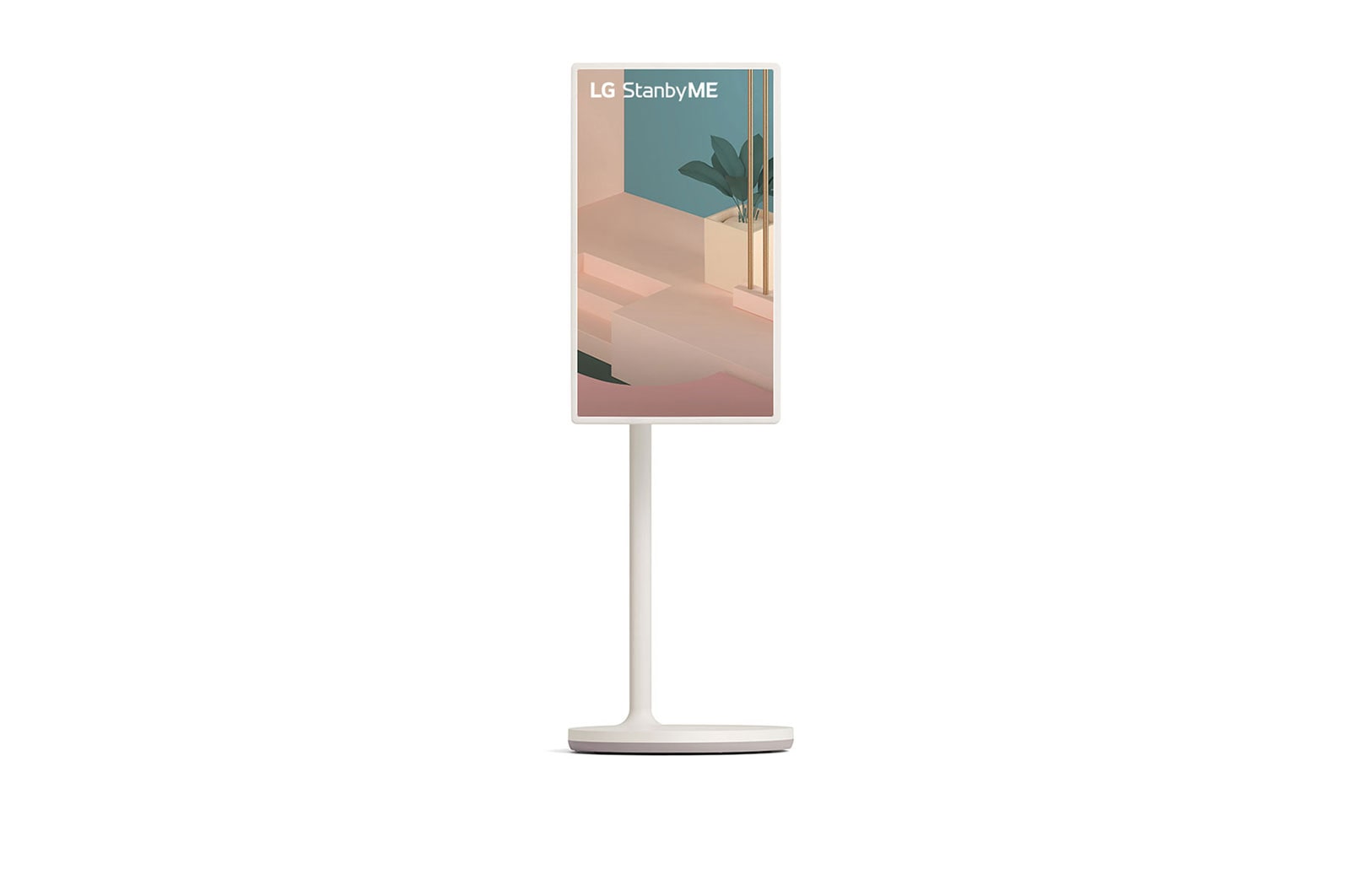LG StanbyME Rollable Smart Touch Screen with 3hr Battery, 27ART10AKPL