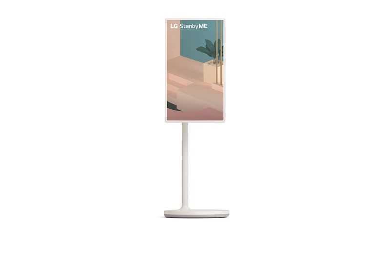 LG StanbyME Rollable Smart Touch Screen with 3hr Battery, 27ART10AKPL