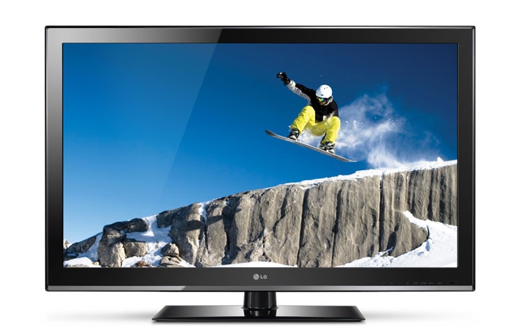 Front view of 32 inch TV | LCD HDTV | Picture Wizard | Intelligent Sensor 32CS460