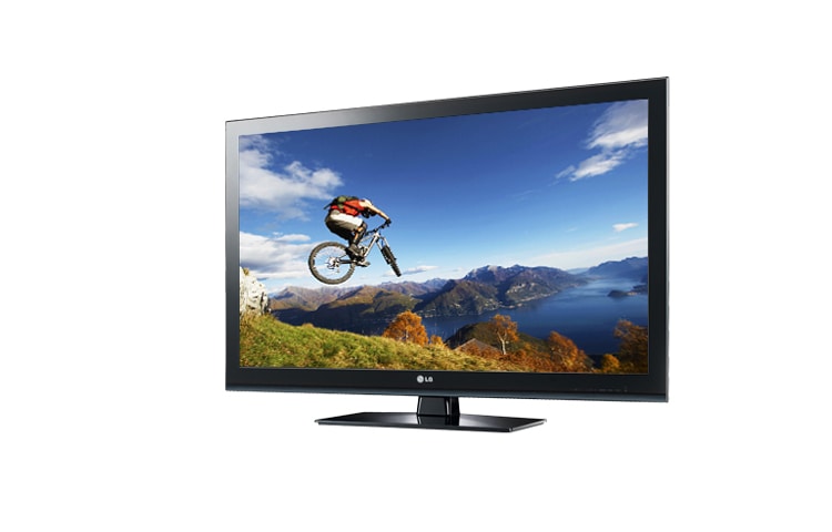 LG 32 inch TV | LCD Full HD 1080p | Picture Wizard | Intelligent Sensor, 32CS560
