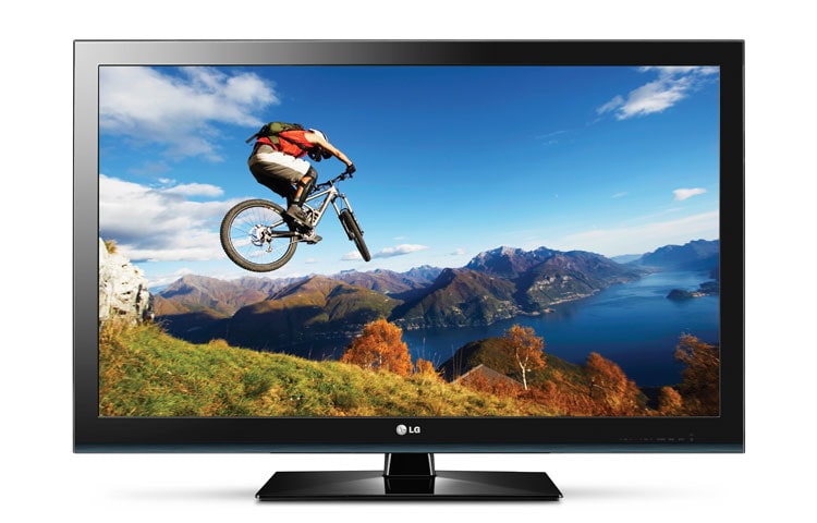 Front view of 32 inch TV | LCD Full HD 1080p | Picture Wizard | Intelligent Sensor 32CS560