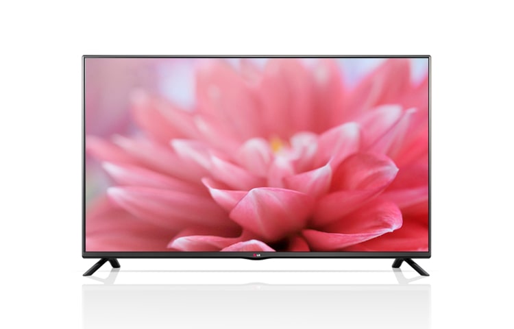 Front view of LG LED TV 32LB555B