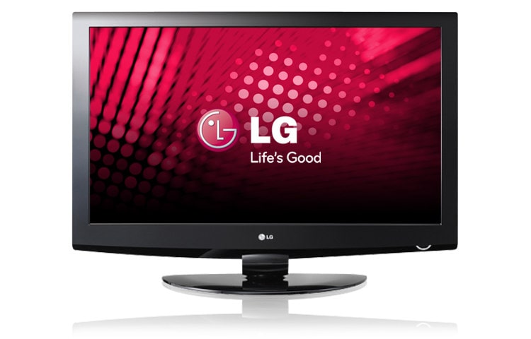 Front view of 32” Class Full HD 1080p LCD TV (31.5” diagonal) 32LF11