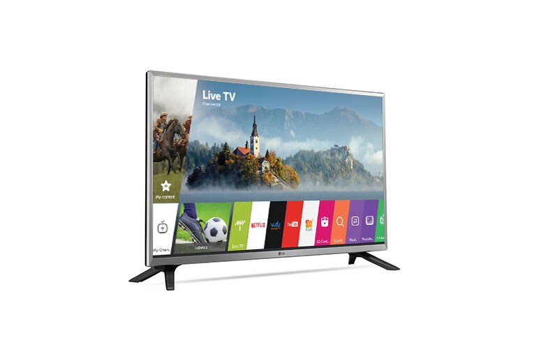 LG HD 720p Smart LED TV - 32" Class (31.5" Diag), 32LJ550B