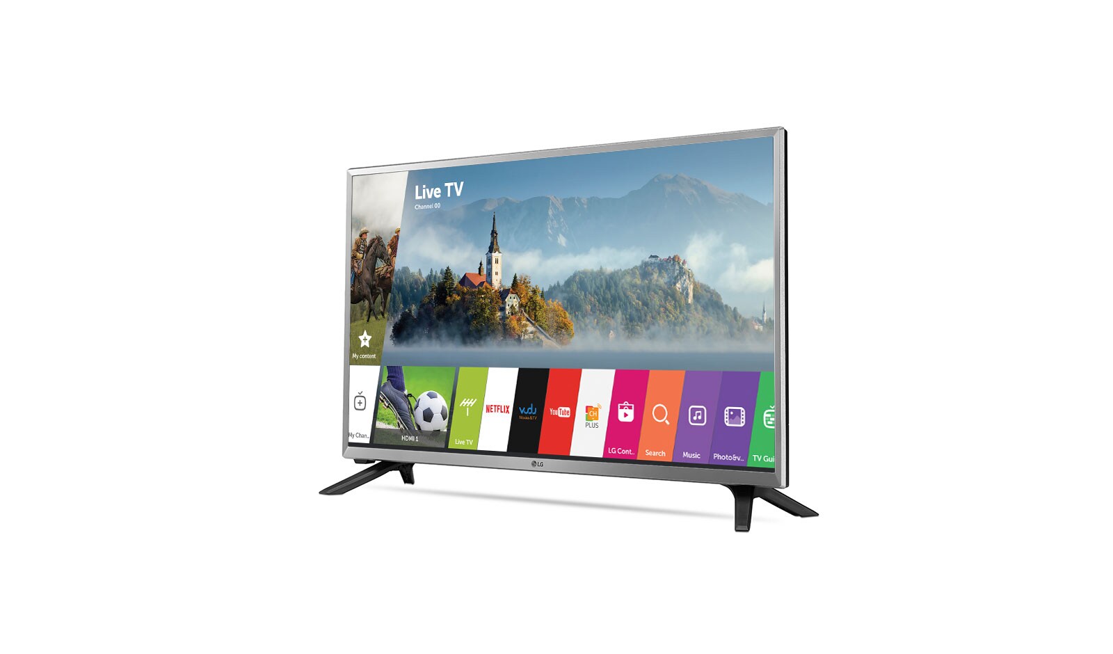 LG HD 720p Smart LED TV - 32" Class (31.5" Diag), 32LJ550B