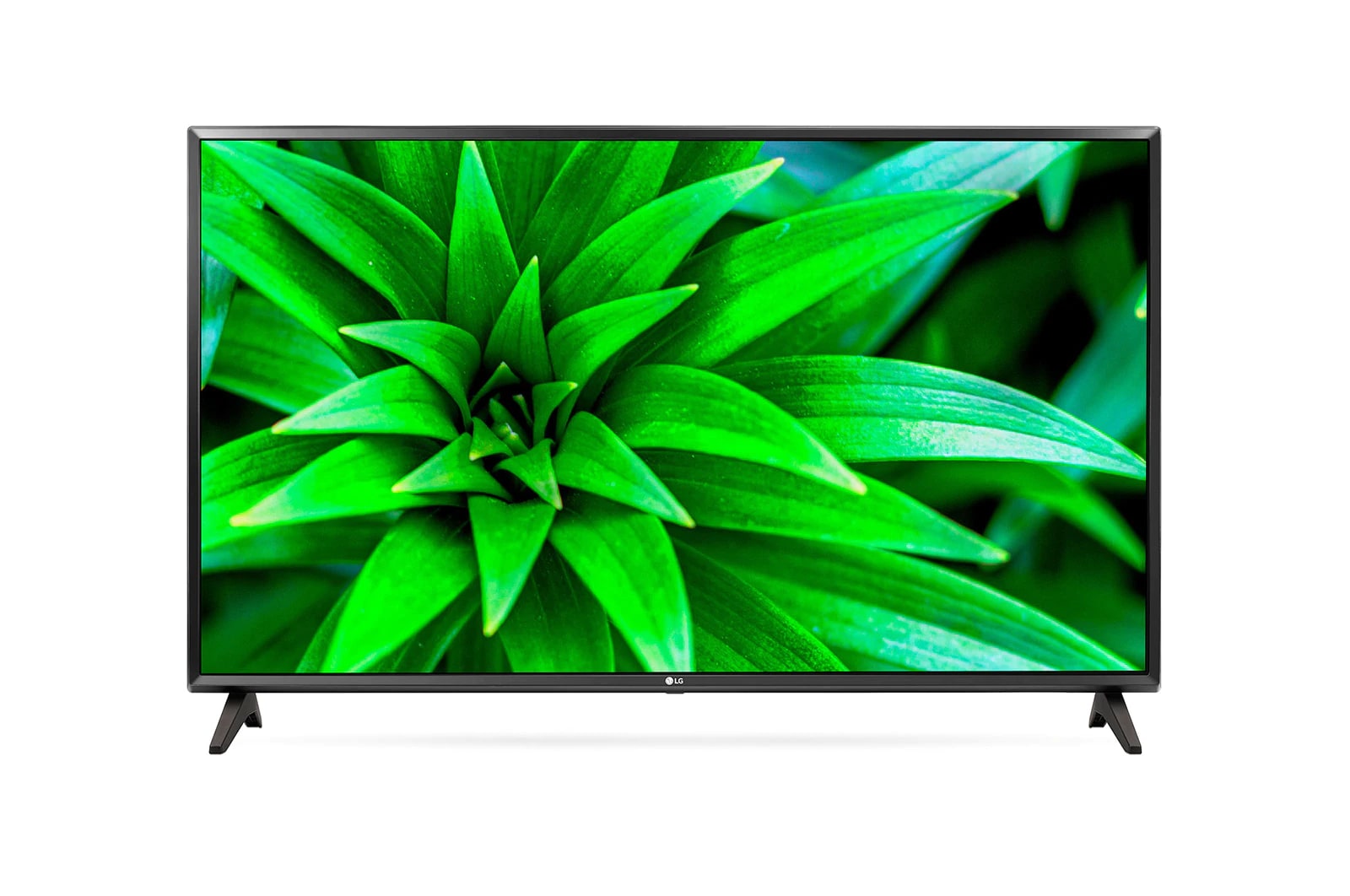 Front view of 32” LM57 HD TV 32LM570BPUA