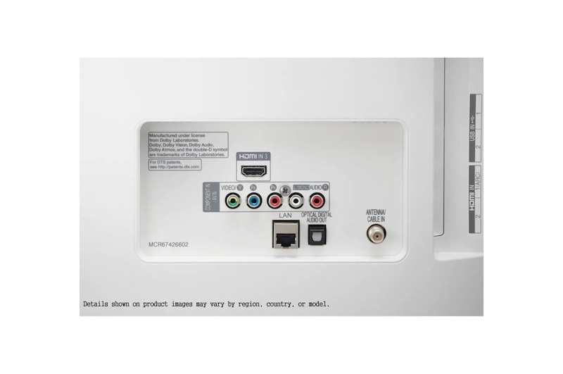 LG 32” LM62 HD TV, 32LM620BPUA