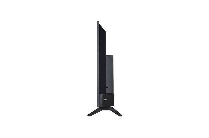 Side view of LG HD TV, LR60