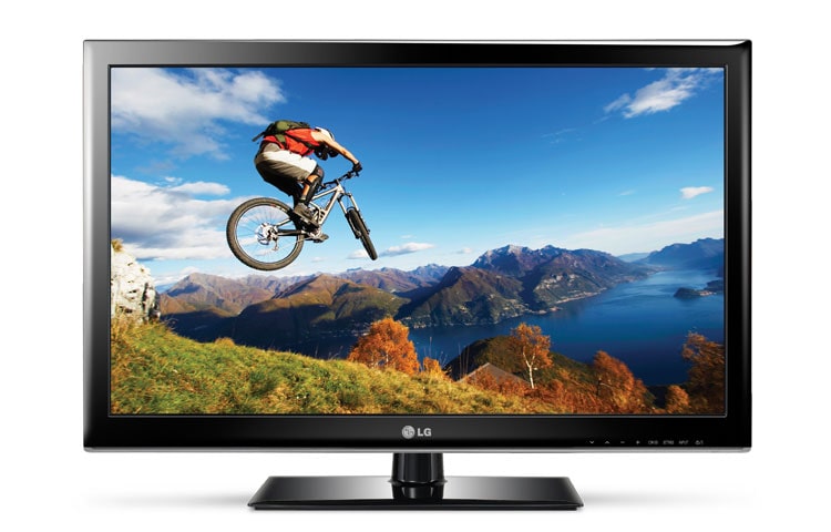 Front view of 32 inch TV | LED | HD 720p | ENERGY STAR<sup>®</sup> Certified 32LS3400