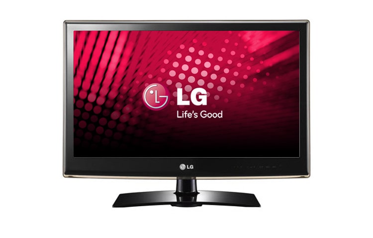 Front view of 32 Inch TV | LED | HDTV | Picture Wizard | AV Mode 32LV2500