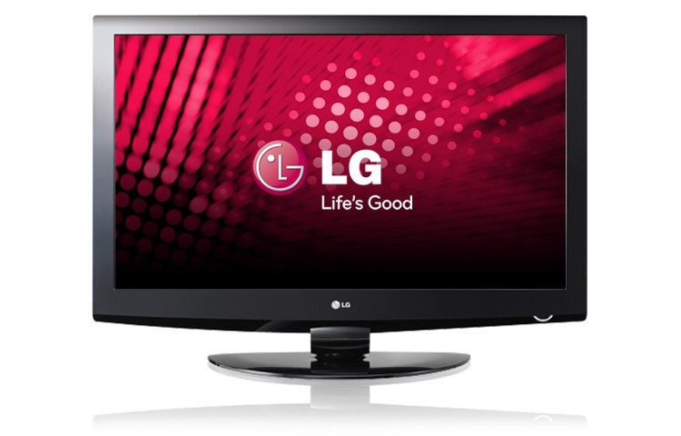 Front view of 37” Class Full HD 1080p LCD TV (37.0” diagonal) 37LF11
