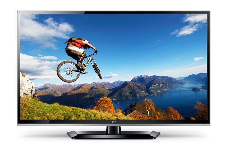 Front view of 37 inch TV | LED | Full HD 1080p | Smart Energy Savings 37LS5600