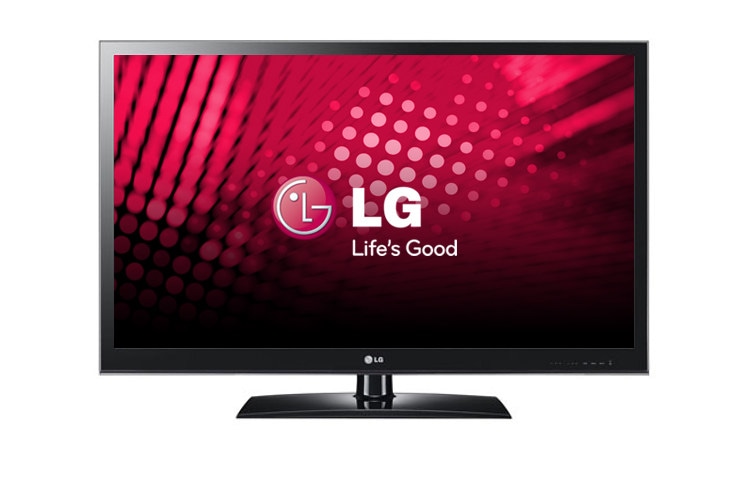 Front view of 37 Inch TV | Full HD 1080P | LED TV | Picture Wizard | Smart Energy Savings 37LV3500