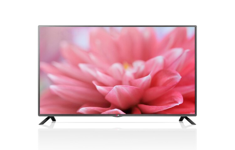 Front view of LG LED TV 39LB5600