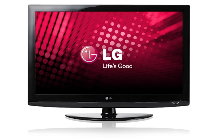 Front view of 42” Class Full HD 1080p LCD TV (42.0” diagonal) 42CL40