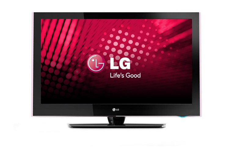 Front view of 42 Inch TV | Full HD 1080P | 120Hz | LCD TV 42LD520