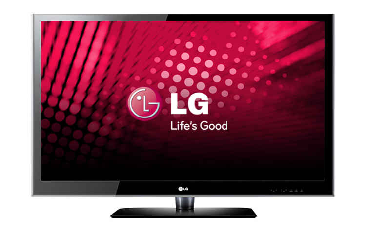 Front view of 42 Inch TV | Full HD 1080P | Broadband | 120Hz | LED LCD TV 42LE5400