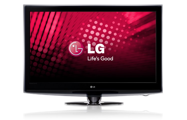 Front view of 42&#34; Full HD 1080p LED Backlit 240Hz LCD TV (42.0&#34; diagonal) 42LH90
