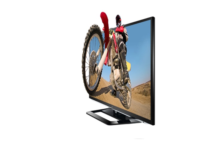 LG 42 inch TV | Cinema 3D LED TV | 2D to 3D Conversion | DLNA Certified | Smart Energy Savings, 42LM5800