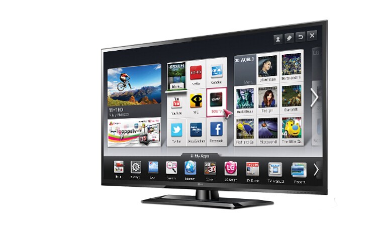 LG 42 inch TV | Smart LED TV | Magic Remote | Built-in Wi-Fi, 42LS5700