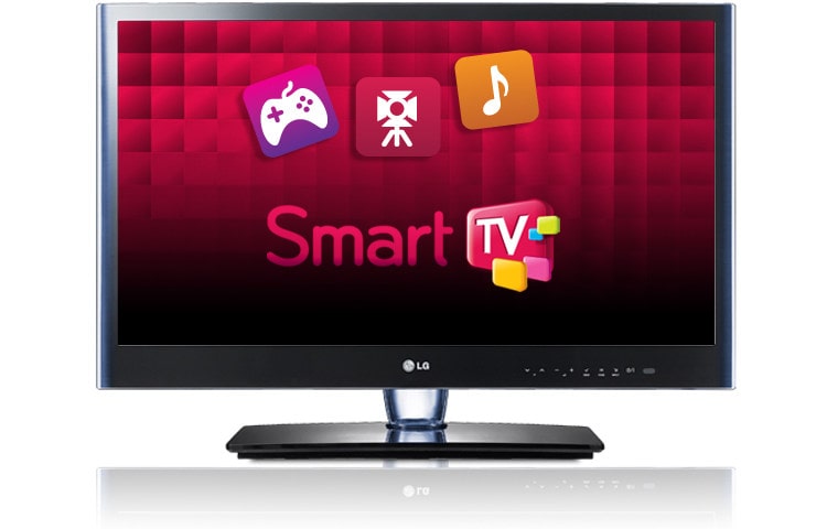 Front view of 42 Inch TV | 1080P | 120Hz | LED TV with Smart TV 42LV5500