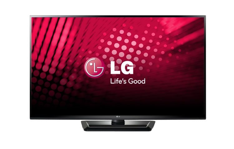 Front view of 42 inch TV | Plasma TV | TruMotion 600Hz | HDTV | Picture Wizard 42PA4500