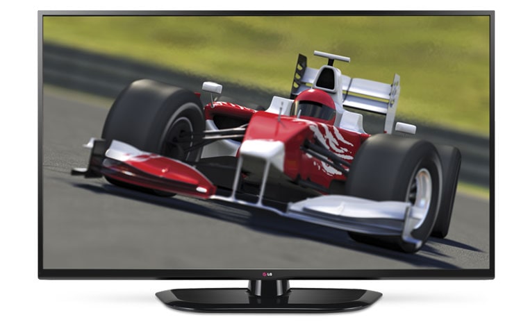 Front view of LG 42 inch 720p, 600Hz Maz Plasma TV 42PN4500
