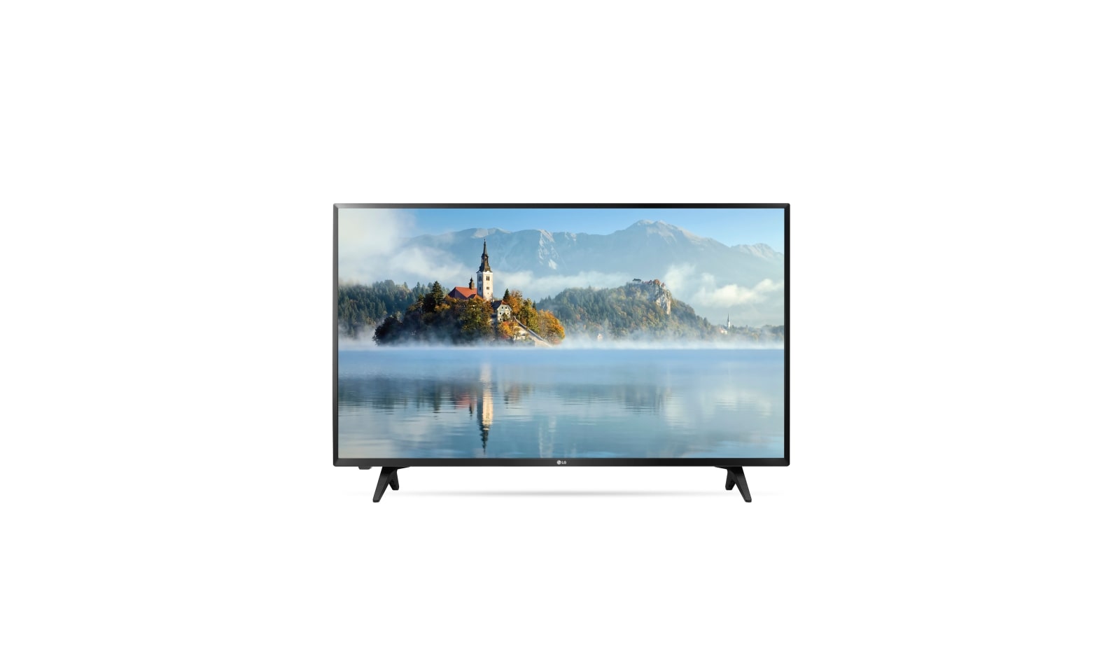 Front view of Full HD 1080p LED TV - 43&#34; Class (42.5&#34; Diag) 43LJ5000