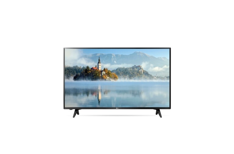 Front view of Full HD 1080p LED TV - 43&#34; Class (42.5&#34; Diag) 43LJ5000