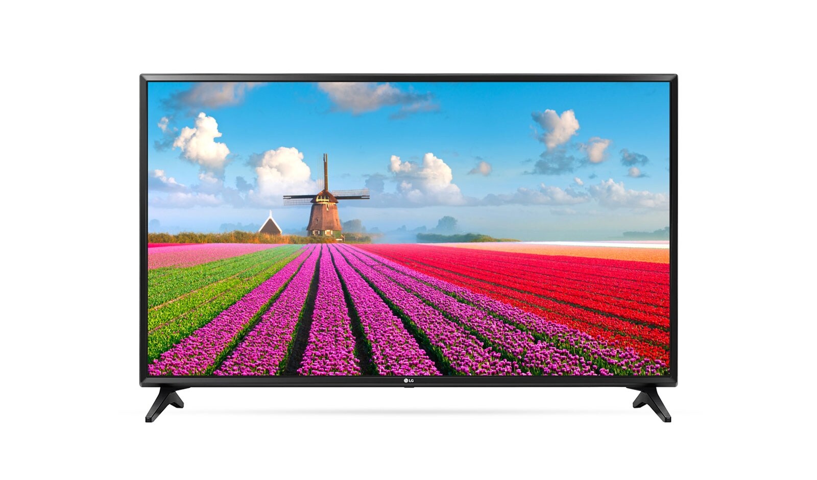 Front view of 43&#34; LJ5500 Full HD 1080p Smart LED TV 43LJ5500