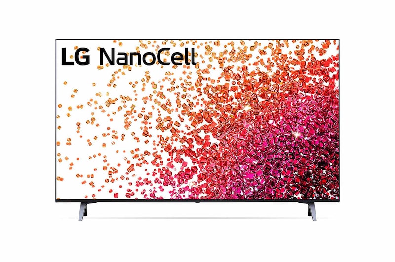 LG NANO75 50" 4K Smart NanoCell TV, 50NANO75UPA