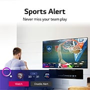 LG NANO75 43" 4K Smart NanoCell TV, 43NANO75UPA