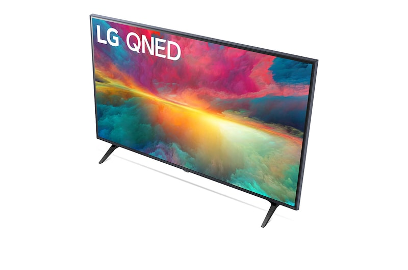LG QNED 43 inch QNED75 4K Smart TV 2023, 43QNED75URA