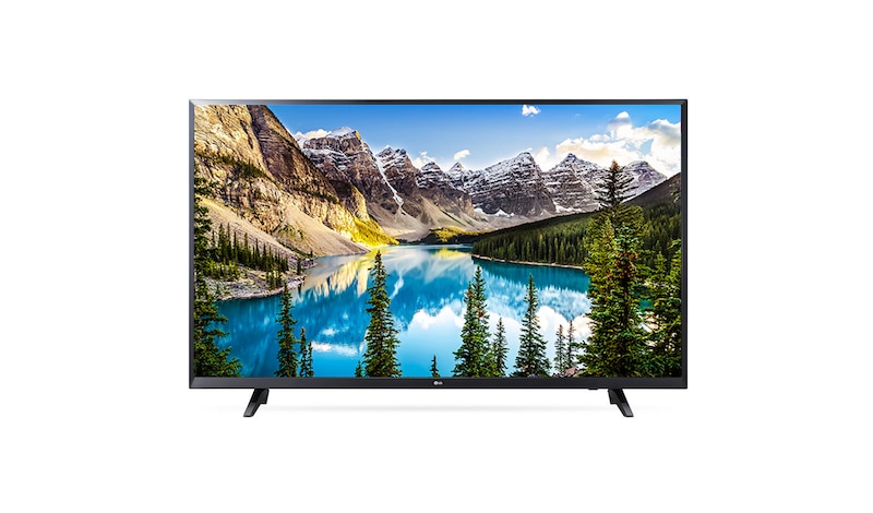 LG 4K UHD HDR Smart LED TV - 43" Class (42.5" Diag), 43UJ6200