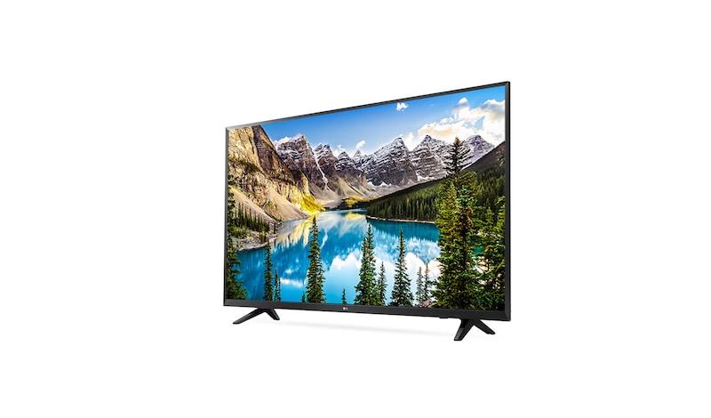 LG 4K UHD HDR Smart LED TV - 43" Class (42.5" Diag), 43UJ6200