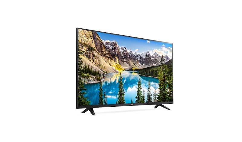 LG 4K UHD HDR Smart LED TV - 43" Class (42.5" Diag), 43UJ6200