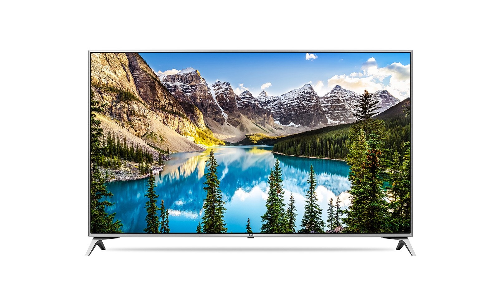 Front view of 43&#34; UJ6500 4K UHD Smart LED TV w/ webOS™ 3.5 43UJ6500
