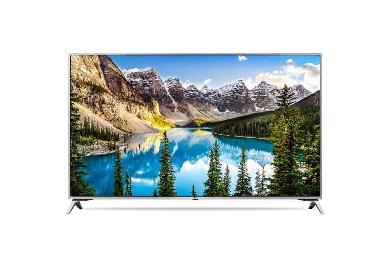 Front view of 43&#34; UJ6500 4K UHD Smart LED TV w/ webOS™ 3.5 43UJ6500