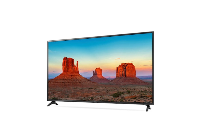 LG 43” UK6300 LG SMART UHD TV, 43UK6300BUB