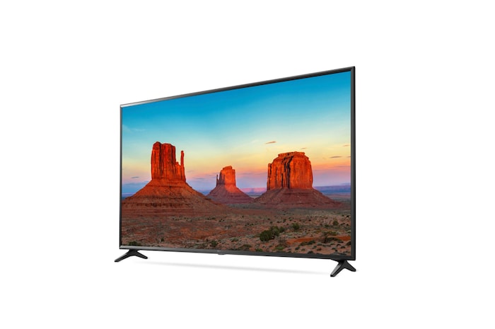 LG 43” UK6300 LG SMART UHD TV, 43UK6300BUB